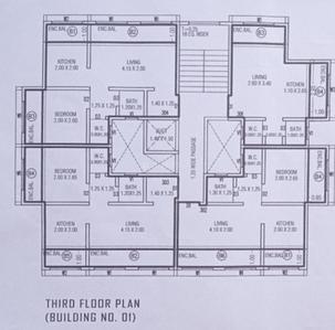 Project Image of 229.06 - 374.58 Sq.ft 1 RK Apartment for buy in Arpan Swati Galaxy