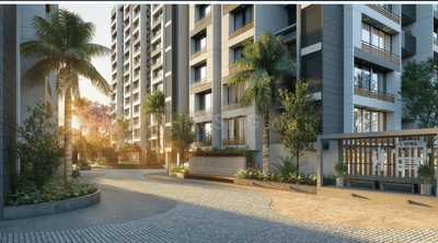 Project Image of 819.13 - 1334.62 Sq.ft 2 BHK Apartment for buy in Aaryan City