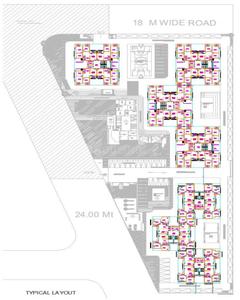 Project Image of 575.0 - 808.0 Sq.ft 2 BHK Apartment for buy in Pacifica Amara