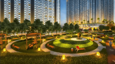 Project Image of 809.0 - 1254.0 Sq.ft 2 BHK Apartment for buy in Godrej Eternal Palms