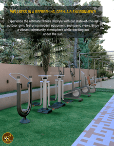 Project Image of 1153.0 - 1449.0 Sq.ft 2 BHK Apartment for buy in STSK Nature Elation