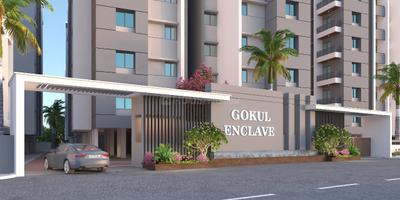 Project Image of 723.33 - 741.63 Sq.ft 3 BHK Apartment for buy in Pankaj Gokul Enclave Wing E