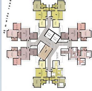 Project Image of 587.0 - 723.0 Sq.ft 1 BHK Apartment for buy in Terraform Everest