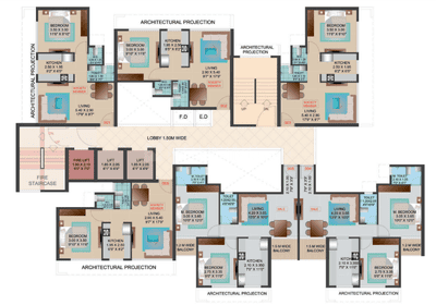 Project Image of 1150 Sq.ft 2 BHK Apartment / Flat for sale in Nerul for Rs. 22000000