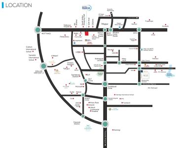 Project Image of 1371.0 - 1966.0 Sq.ft 3 BHK Apartment for buy in My Home Raka