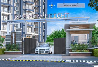 Project Image of 1155.0 - 1665.0 Sq.ft 2 BHK Apartment for buy in Hritam Ram Rupa Height