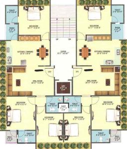 Project Image of 0.0 - 1575.0 Sq.ft 3 BHK Apartment for buy in Saral Shubhalay 1