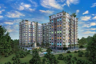 Shree Chaitanya Housing Complex Block 2 Elevation 1
