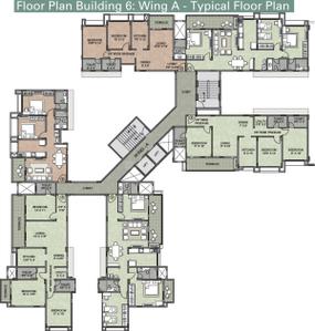 Project Image of 716.0 - 718.0 Sq.ft 2 BHK Apartment for buy in Kalpataru Serenity