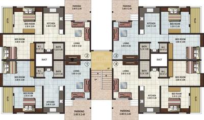Project Image of 650.0 - 1150.0 Sq.ft 1 BHK Apartment for buy in Deepak Panchdeep Renuka Mata Housing Society