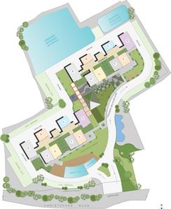 Project Image of 560.0 - 1215.0 Sq.ft 2 BHK Apartment for buy in Alcove Flora Fountain