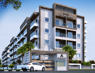 Project Image of 985.0 - 1590.0 Sq.ft 2 BHK Apartment for buy in Amoga Sai Residency