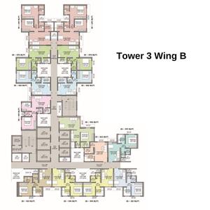 Project Image of 360.0 - 657.0 Sq.ft 1 BHK Apartment for buy in Haware My First Home