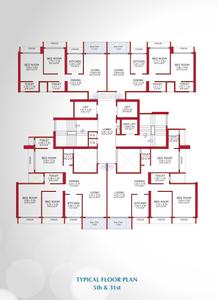 Project Image of 717.0 - 990.0 Sq.ft 2 BHK Apartment for buy in Juhi Elegance