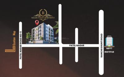 Project Image of 0.0 - 1500.0 Sq.ft 3 BHK Apartment for buy in Maa Raghuvansh Apartment