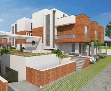 Project Image of 2135.0 - 2169.0 Sq.ft 4 BHK Villa for buy in Yogi Hridyam Bungalows