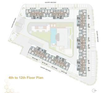 Project Image of 1154.0 - 2177.0 Sq.ft 3 BHK Apartment for buy in Darshanam King Square