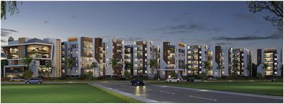 Project Image of 1079.0 - 2709.0 Sq.ft 2 BHK Apartment for buy in Jai Vaasavi Brundavanam III