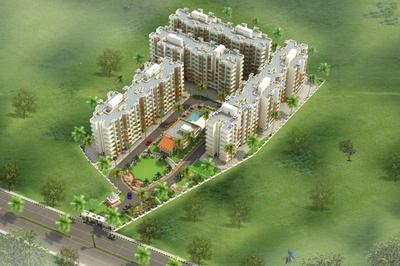 Project Image of 359.0 - 559.0 Sq.ft 1 BHK Apartment for buy in Dipti Sky City Building 1 And 3