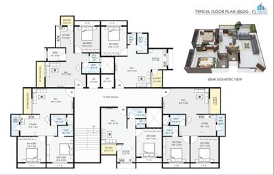 Project Image of 415.38 - 598.47 Sq.ft 1 BHK Apartment for buy in Manasvi Swastik Swaraj