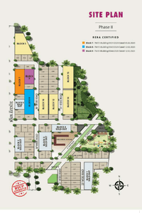 Project Image of 390.0 - 712.0 Sq.ft 1 BHK Apartment for buy in Baashyaam Le Chalet Smart Choice Homes Block 8