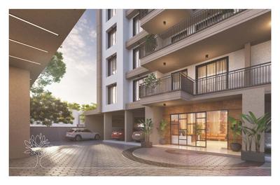 Project Image of 1170.5 - 1177.0 Sq.ft 3 BHK Apartment for buy in Shreeji Enterprise Avenue 39