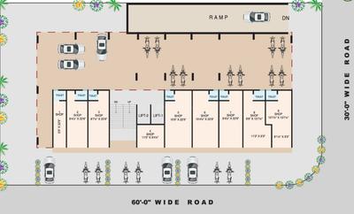 Project Image of 338.74 - 519.25 Sq.ft 1 BHK Apartment for buy in Madhuram Parmeshwar Heights