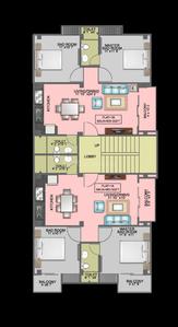 Project Image of 0.0 - 993.0 Sq.ft 2 BHK Apartment for buy in Vasundhara Villa