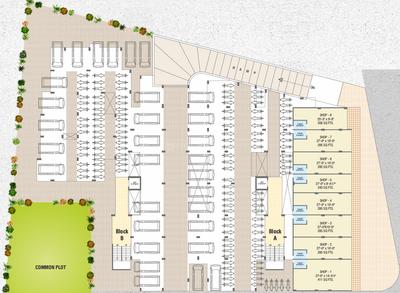 Project Image of 0.0 - 1107.0 Sq.ft 2 BHK Apartment for buy in Om Marutinandan