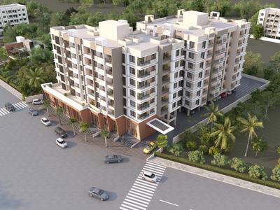 Tulsi Tirth Apartment Elevation 1