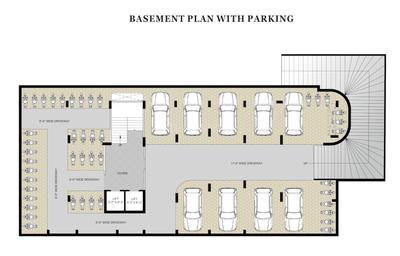 Project Image of 1080 Sq.ft 2 BHK Apartment / Flat for sale in Ghatlodiya for Rs. 4900000