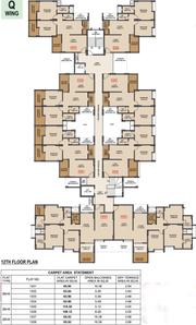 Project Image of 679.0 - 1332.0 Sq.ft 2 BHK Apartment for buy in Shree Graffiti Phase 5