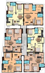 Project Image of 569.0 - 864.0 Sq.ft 1 BHK Apartment for buy in Sumangali Vasantham