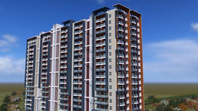 Project Image of 1337.0 - 1908.0 Sq.ft 2.5 BHK Apartment for buy in MLN Heights