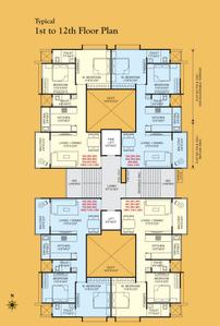 Project Image of 0.0 - 751.11 Sq.ft 2 BHK Apartment for buy in Urban Front