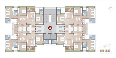 Project Image of 2727.0 - 3897.0 Sq.ft 3 BHK Apartment for buy in Shagun Seleste