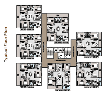 Project Image of 1176.0 - 1765.0 Sq.ft 3 BHK Apartment for buy in Manvitha Vistara