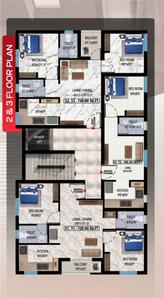 Project Image of 400.0 - 1010.0 Sq.ft 1 BHK Apartment for buy in ACS Aurovilla