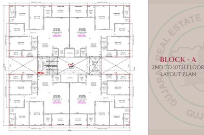 Project Image of 1200.93 - 1800.37 Sq.ft 3 BHK Apartment for buy in Ramoliya Gulmohar The Garden Living