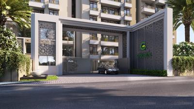 Project Image of 612.57 - 623.88 Sq.ft 2 BHK Apartment for buy in The Century Garden