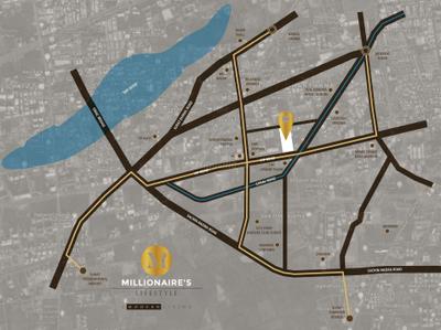 Project Image of 1605.33 - 3337.0 Sq.ft 4 BHK Apartment for buy in Milestone Millionaires Lifestyle