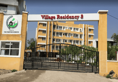 Project Image of 380.0 - 673.0 Sq.ft 1 BHK Apartment for buy in Pristine Village Residency III Building A