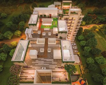 Project Image of 415.0 - 682.0 Sq.ft 1 BHK Apartment for buy in Ganraj Skydale