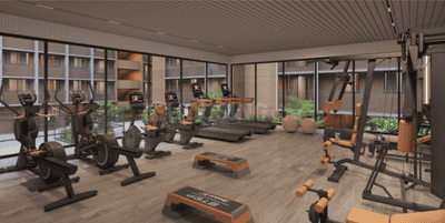 Project Image of 740.0 - 1012.0 Sq.ft 2 BHK Apartment for buy in Saanvi Nirman Springs