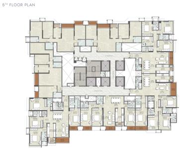 Project Image of 1800 Sq.ft 3 BHK Apartment / Flat for sale in Vile Parle West for Rs. 84300000