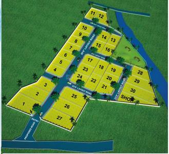 Project Image of 1617.0 - 4370.0 Sq.ft Residential Plot Plot for buy in Global Greens