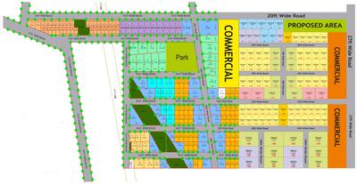 Shivi Radha Govind Enclave Layout Plan 1