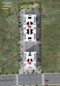 Project Image of 376.0 - 559.0 Sq.ft 1 BHK Apartment for buy in Aakar Indigo Phase 2
