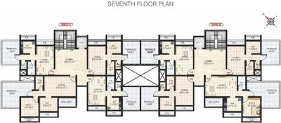 Project Image of 640.0 - 950.0 Sq.ft 1 BHK Apartment for buy in Devkrupa Dev Drishti