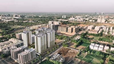 Project Image of 1548.0 - 2007.0 Sq.ft 3 BHK Apartment for buy in The Gate X